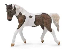 CollectA NEW * Pinto Curly Mare * 88780 Breyer Corral Pals Model Horse