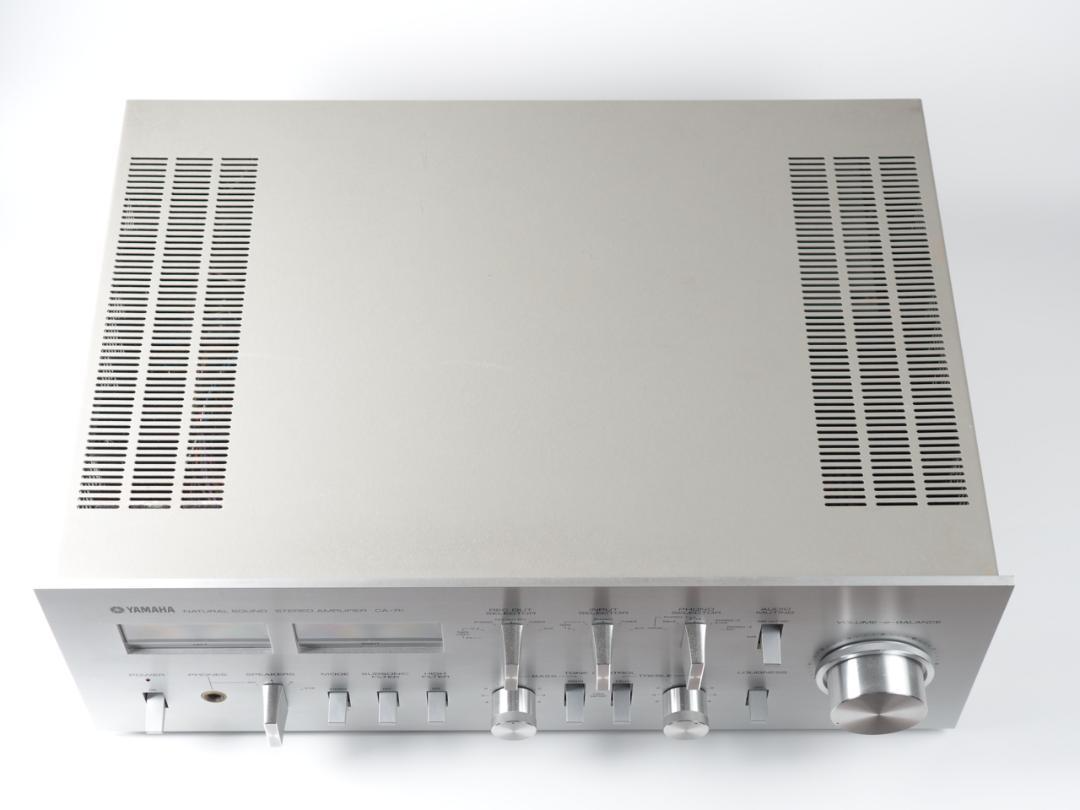 Yamaha CA-R1 Stereo Integrated Amplifier Vintage Audio