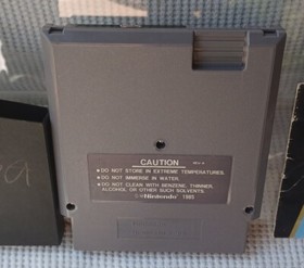 Who Framed Roger Rabbit NES Nintendo Video Game Cart w/ Booklet Working 1987