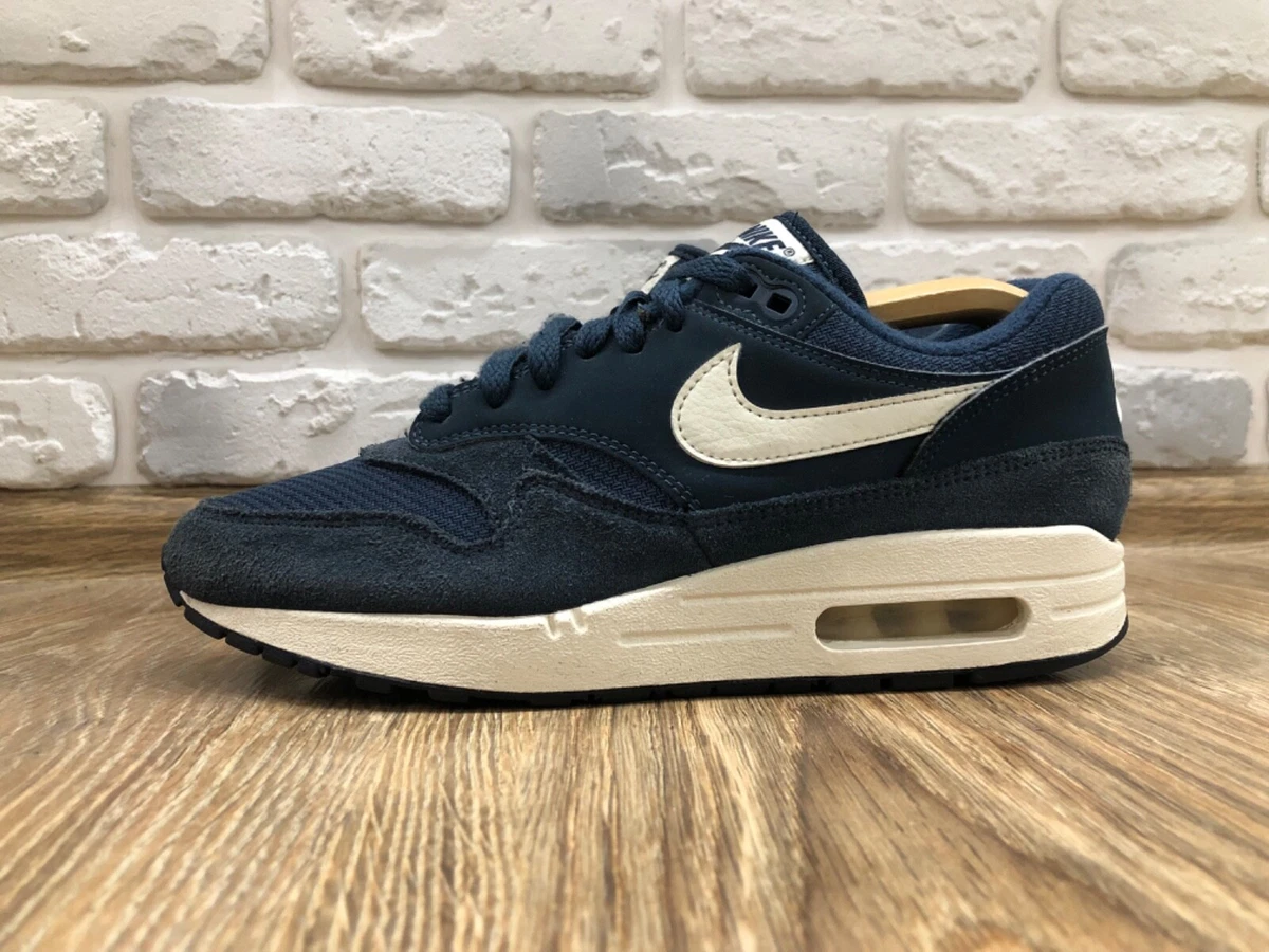 Mens Nike Air Max 1 Armory Navy Blue sneakers size 40