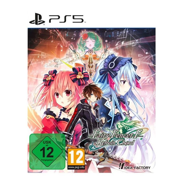 Fairy Fencer F: Refrain Chord - Day One Edition (PS5) NEW AND SEALED - FREE P&P Fairy Fencer F: Refrain Chord - Day One Edition (PS5) NEW AND SEALED - FREE P&P