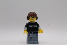 LEGO Video Game Guy Series 12 col182 Minifigure Mini Figure Lot Rare HTF