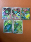 cartes Pokemon lot de 5 cartes JAPONAISES BULBASAUR RARES NM