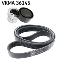 For SKF VKMA 36145 V-Ribbed Belt Set