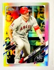2021 Topps Chrome Mike Trout Refractor Card #ASG-1 Angels Star!