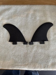 FCS GL Surfboard Fins Left And Right 3.9” Used