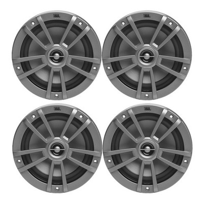 JBL Marine Stage 6 6.5'' 180 Watt 2-Way Gray Marine Speakers (2 Pair)