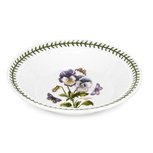 Portmeirion Botanic Garden - Soup Plate 20cm Set of 6 (Made in England) - Picture 3 of 5