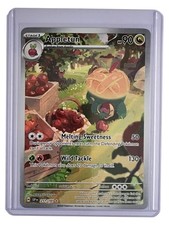 Imagen de Pokemon TCG Appletun 211/191 Surging Sparks Illustration Rare Holo Full Art NM