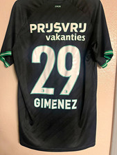 Castore Feyenoord Rotterdam Men's Short Sleeve Jersey Gimenez 29 (M)