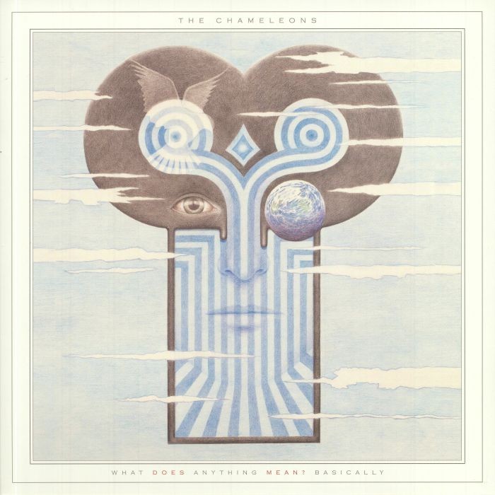 CHAMELEONS, The - What Does Anything Mean? Basically (remastered) - Vinyl (LP)