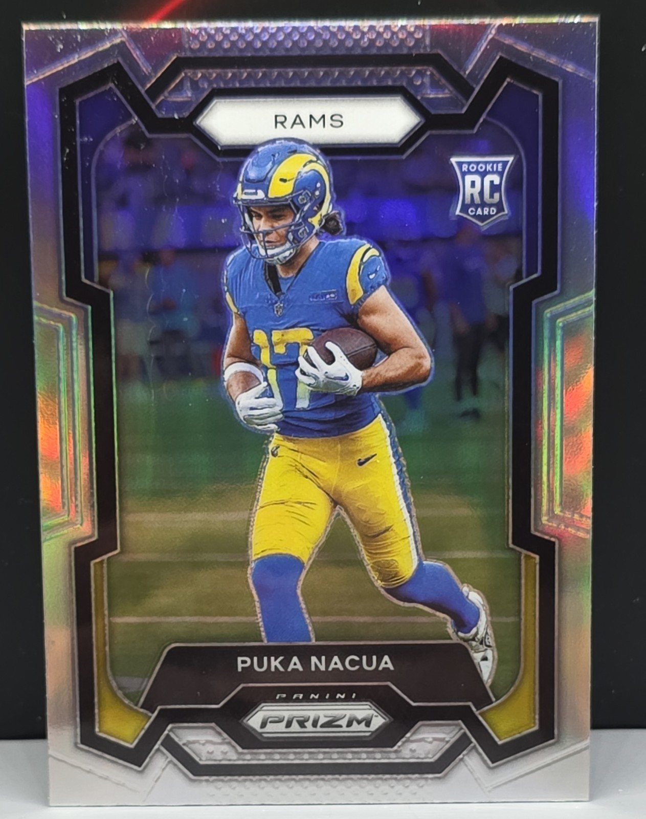 2023 Panini Prizm - Rookies Puka Nacua #357 Silver Prizm (RC)