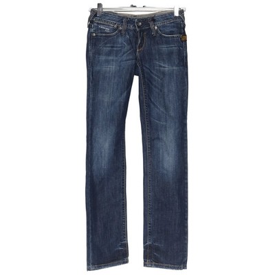 G-Star Raw, Jeans, Größe: 26/32, model: core straight wmn, Blau #i0H