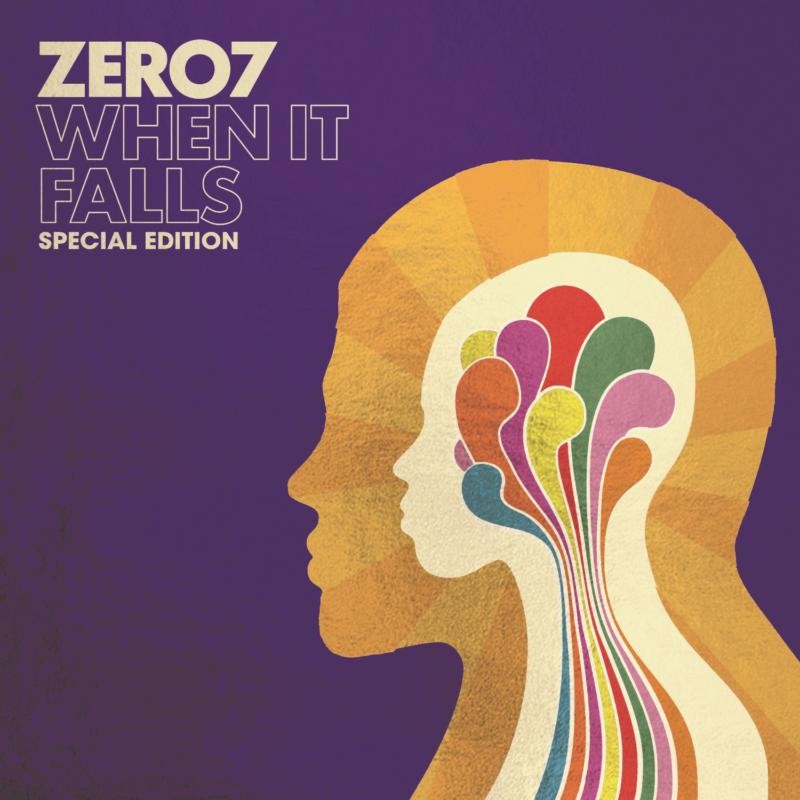 Zero 7 When It Falls (Special Edition) Double CD NEW