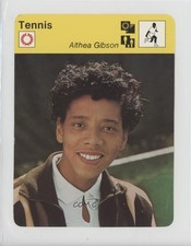 1977-80 Sportscasters Finnish Althea Gibson #15-342 02ro