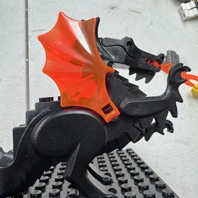 LEGO BLACK Dragon Castle Fright Knights 6007 4818 6097 6047 6099 6129c04 X2