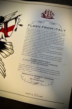 The Original Flash from Italy Volume 1 - 2010 Limited Edition 108/400