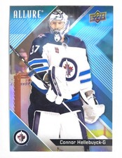 2024-25 24/25 Upper Deck Allure #43 Connor Hellebuyck Winnipeg Jets
