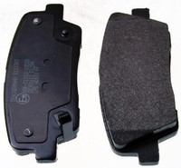 Denckermann Bremsbelagsatz, Scheibenbremse B111347 FüR Hyundai KIA