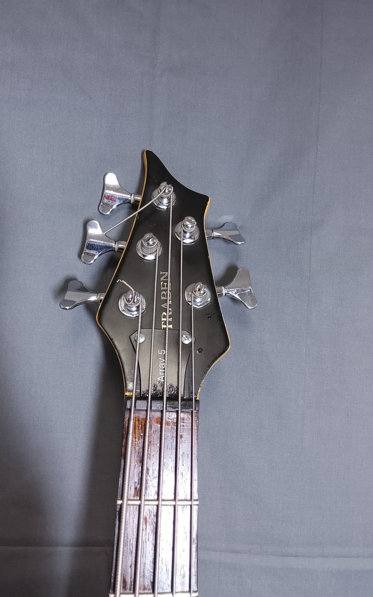 Traben Array 5, 5 String Bass Guitar | eBay