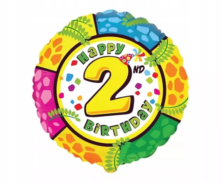 8435102310559 Cyfra 2 Happy 2 Birthday FX 48 2690₽