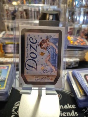 2005 Topps Wacky Packages All-New Series 3 #26 Doze ~00695