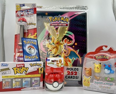 New Pokemon Easter / Gift Basket Surprise Card Portfolio Funko Squishmallow Toys | eBay New Pokemon Easter / Gift Basket Surprise Card Portfolio Funko Squishmallow Toys | eBay
