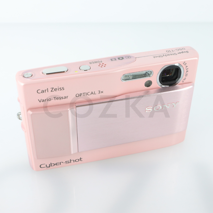 Read】SONY Cyber Shot DSC-T10 Pink 7.2MP 3x Zoom Compact