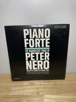 Piano Forte The Magnificent Piano of Peter Nero RCA Records LP Vinyl Record 1961