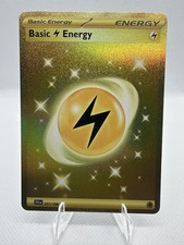 Basic Lightning Energy 257/198 SV01: Scarlet & Violet Base Set Holo