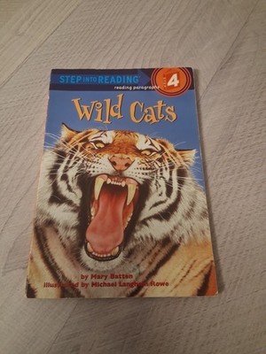 Wild Cats (Step into Reading) von Batten, Mary | Buch | Zustand sehr gut