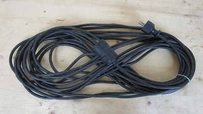 Verlängerungs-Kabel schwarz 17m Schuko-Verlängerung