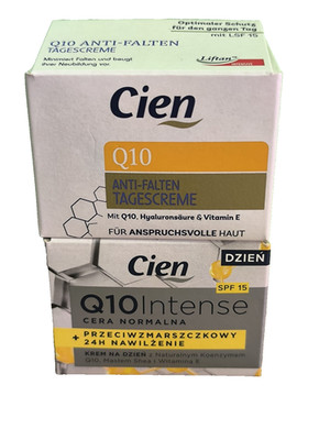 2 x CIEN Tagescreme Anti-Falten & Q10.