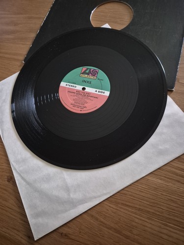INXS Kiss The Dirt (Falling Down The Mountain) 12" Stereo Promo Sampler US 1986 - Picture 12 of 12