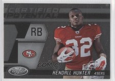 2011 Certified Certified Potential 168/999 Kendall Hunter #21 2u3