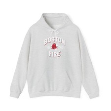 Boston Fire Hoodie Multiple Colors Unisex Heavy Blend  Hooded Sweatshirt