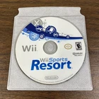 Nintendo Wii Sports Resort Disc Only ⚠️ NOT WORKING Scratched Needs Resurface