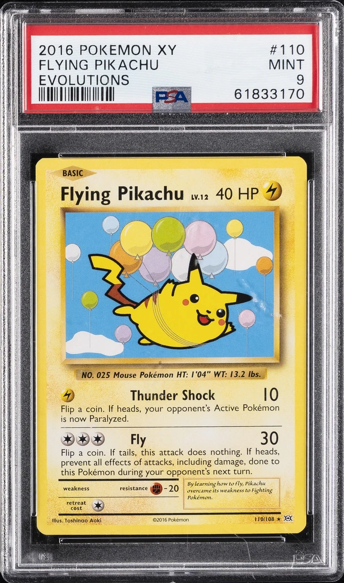 Pikachu Pokémon TCG PSA XY Collectible Card Games for sale - eBay