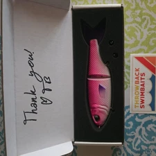 Throwback Baits Metro Glide Morning Dawn Pink Purple FAST SHIPPING! NIB! LIMITED