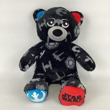 Build A Bear Workshop Star Wars Reversible Plush Stuffed Animal Light Dark Side