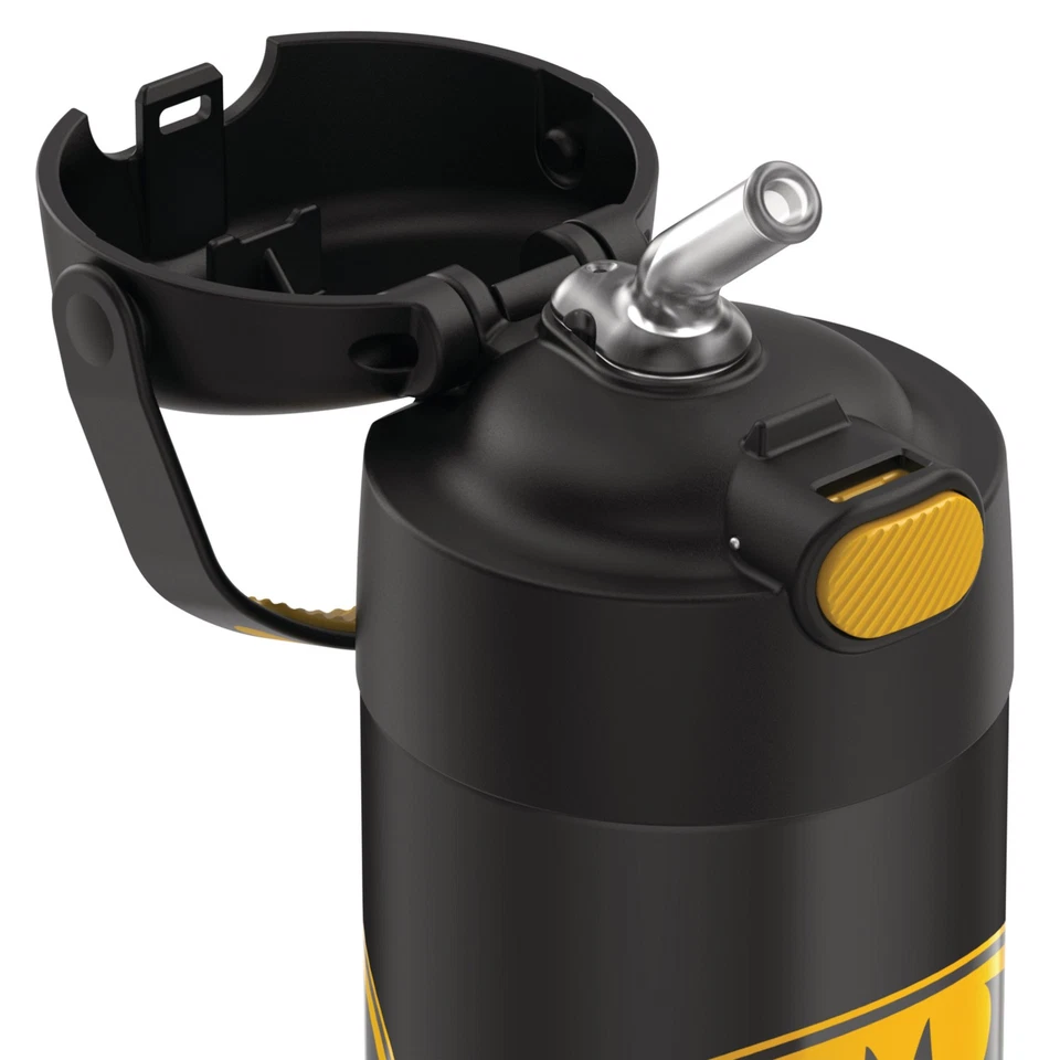 12-Ounce FUNtainer® Vacuum-Insulated Stainless Steel Bottle _ - Image 3 of 4