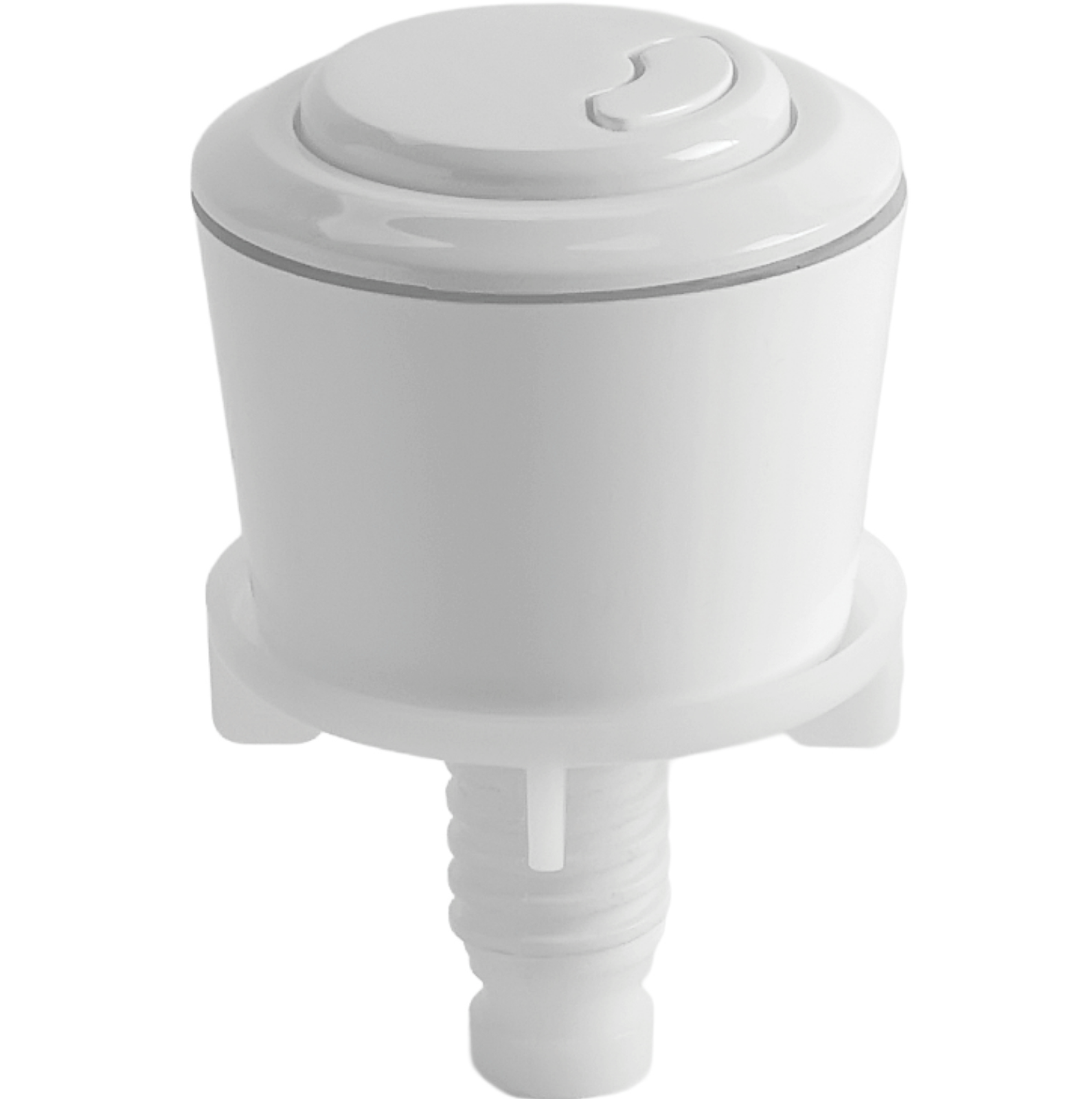 Wirquin Kayla White Dual Flush Button 50120759
