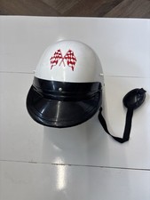 Vintage 1967 Ideal Toy Corp Kids Racing Helme...