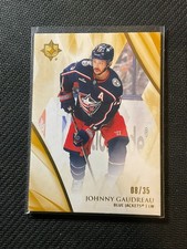 2023-24 Upper Deck Ultimate Collection Gold Parallel /35 Johnny Gaudreau