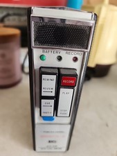 Vintage 1977 Realistic Minisette-V Compact Cassette Recorder . Working