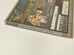 Capcom Generation 5 Sega Saturn Japan Used