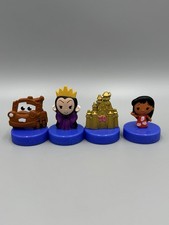 Disneyland 70th Anniversary McDonald s Happy Meal 2025 Lot Of 4 W/ Gold Castle