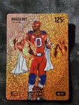 2026 Bo Jackson battle arena ken griffey jr Maxed Out Fire 125 power foil card