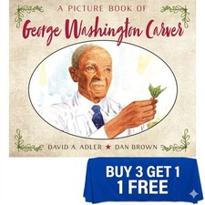 A Picture Book of George Washington Carver Paperback Book by David A Adler