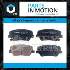 Brake Pads Set fits HYUNDAI i30 GD 1.6 Front 2012 on KeyParts 581012VA00 Quality